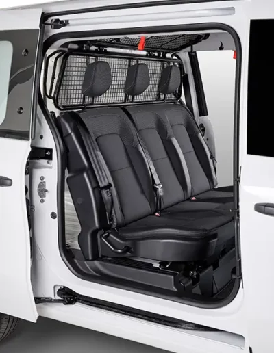 Banquette 2e rang – Kangoo L2, position assise